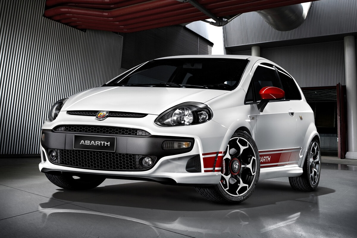 Abarth Punto Evo 2010-2013