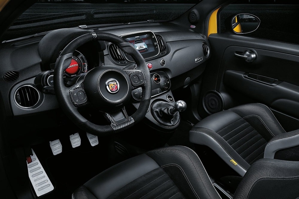 Abarth 500 Turismo 165 PS   (2016-2024)
