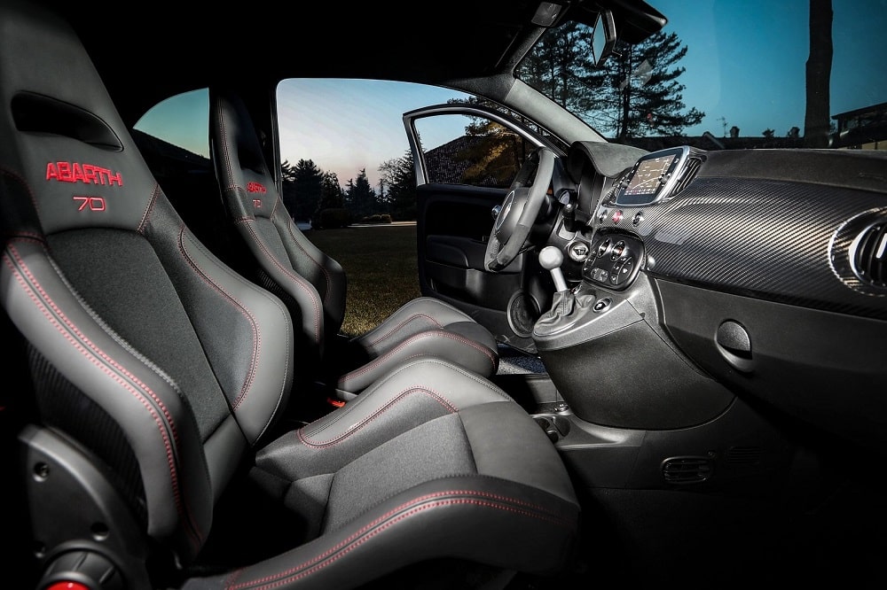 Abarth 500 Turismo 165 PS   (2016-2024)