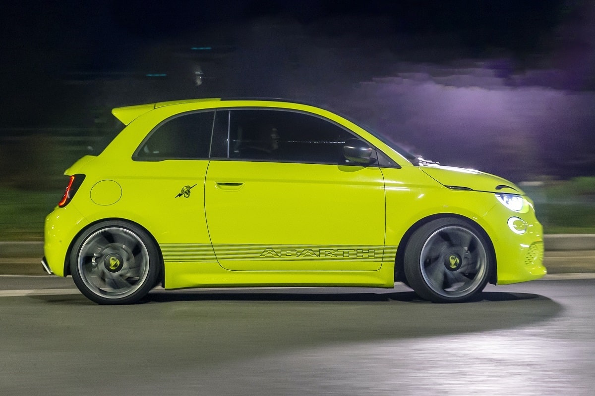 Abarth 500e 2026