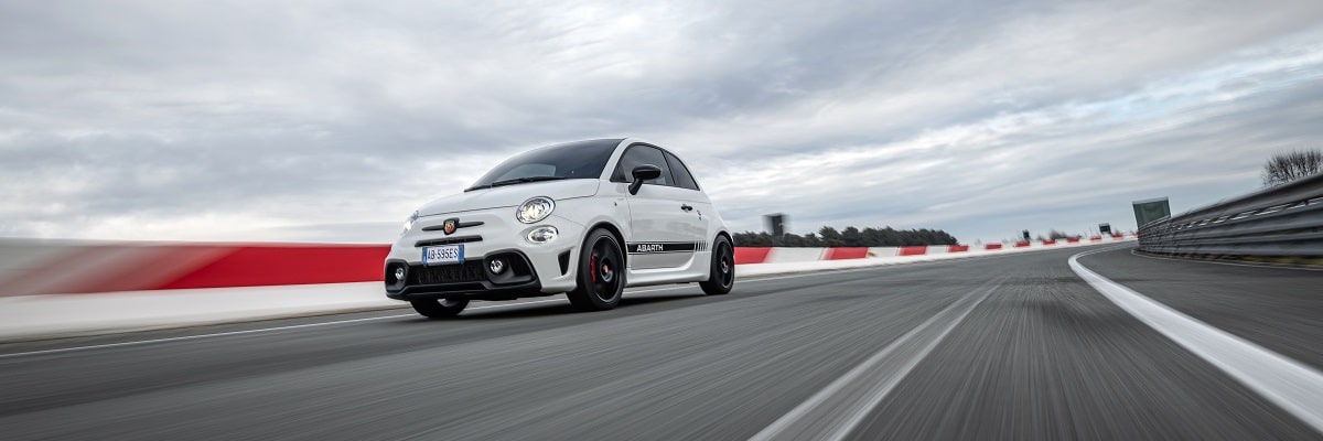 Abarth model 2026