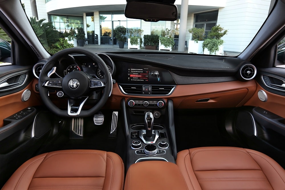 Alfa Romeo Giulia Quadrifoglio 2.9 V6 BiTurbo 510 PS   (2020-2022)