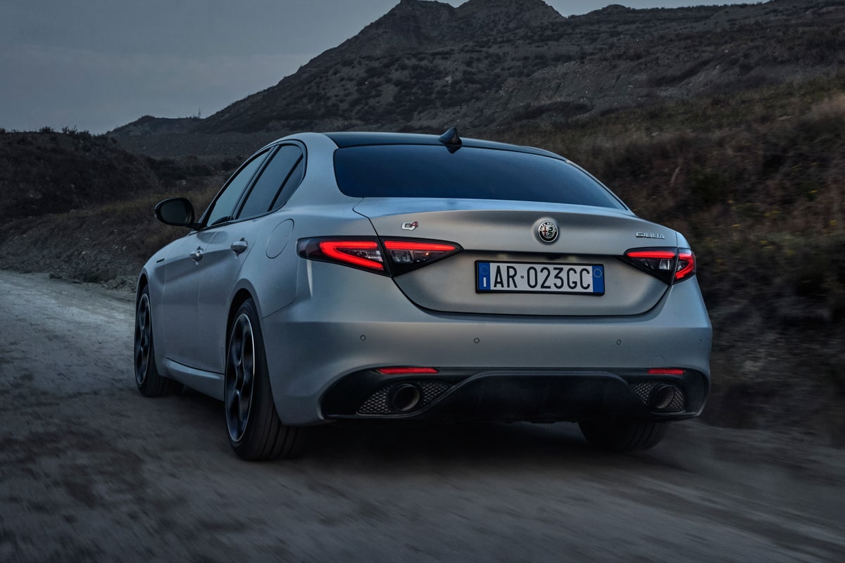 Alfa Romeo Giulia 2026