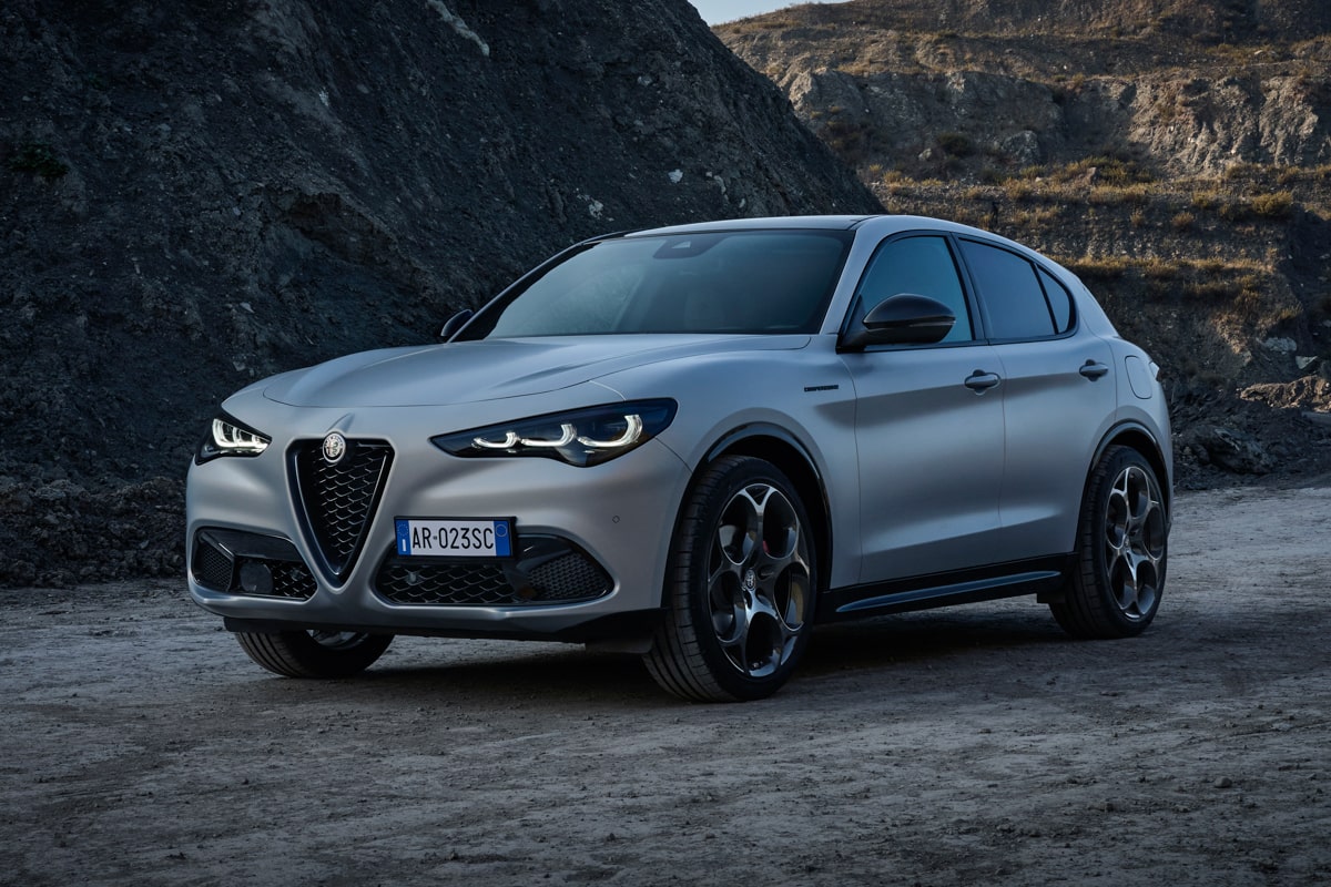 Alfa Romeo Stelvio 2026