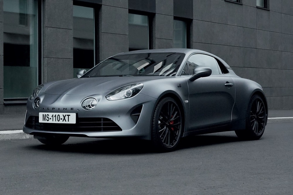 Alpine A110 2019-2021