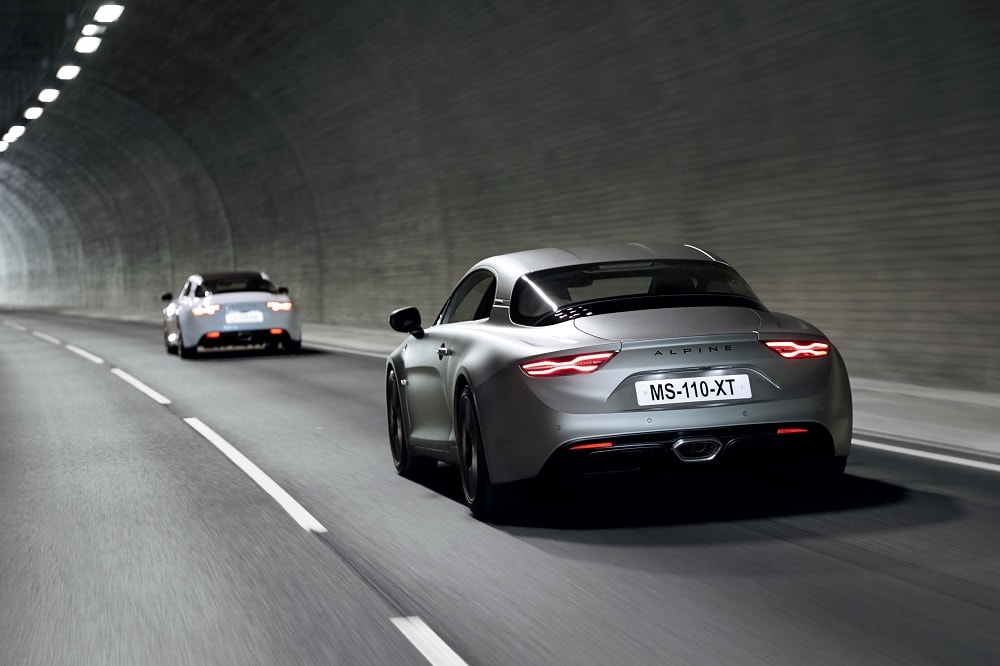 Alpine A110 S 292 PS   (2019-2021)