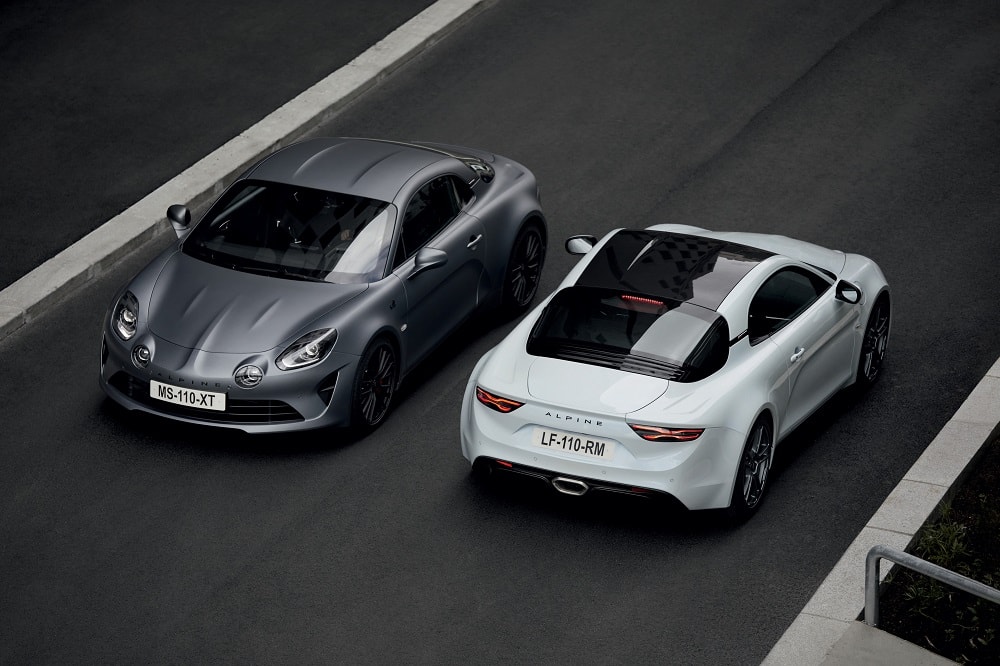 Alpine A110 S 292 PS   (2019-2021)