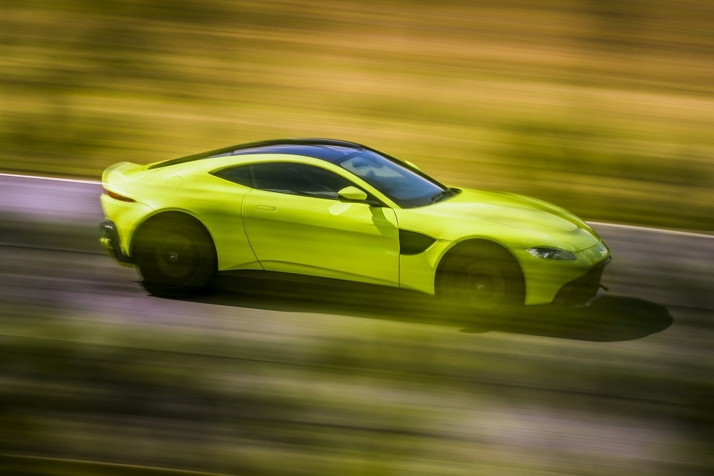 Aston Martin Vantage 4.0 twin-turbo V8 510 PS   (2018-2024)