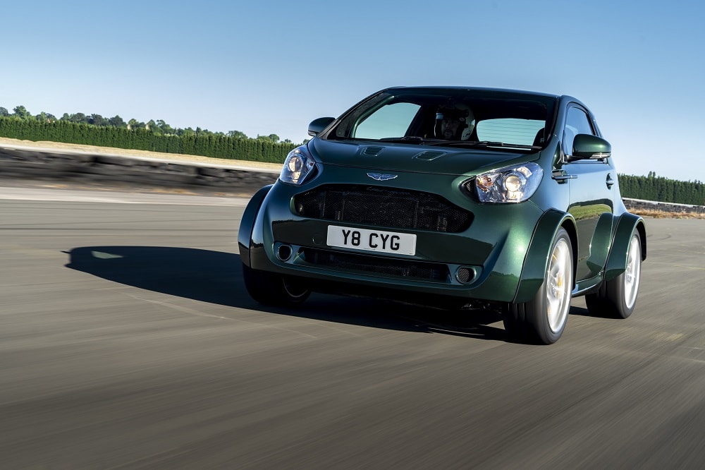 Aston Martin Cygnet 4.7 V8 430 PS   (2018-2018)