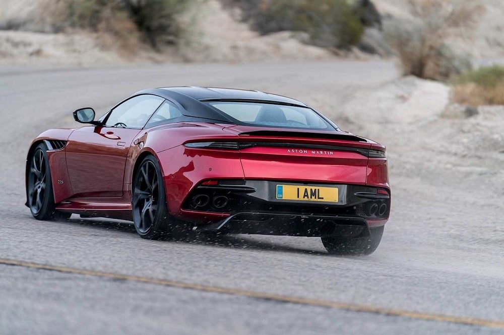 Aston Martin DBS 2026