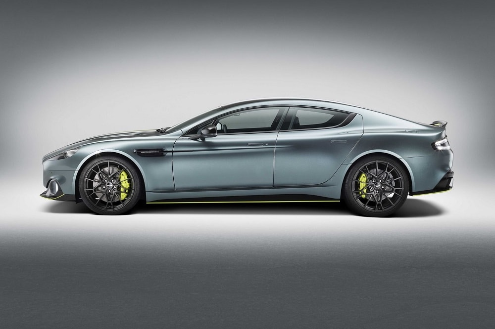 Aston Martin Rapide AMR 6.0 V12 603 PS   (2017-2020)
