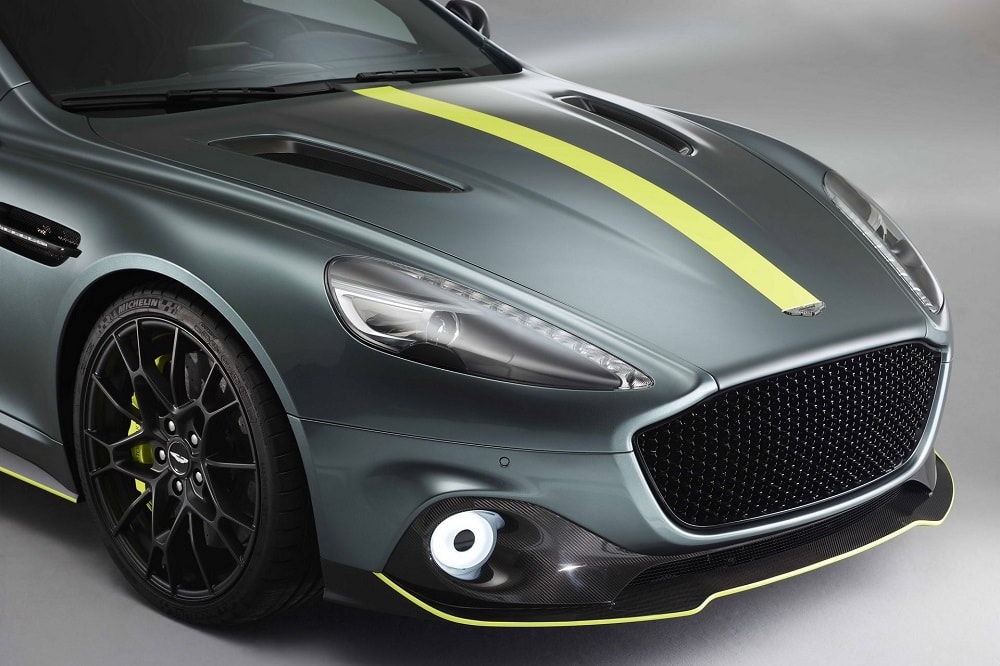 Aston Martin Rapide AMR 6.0 V12 603 PS   (2017-2020)