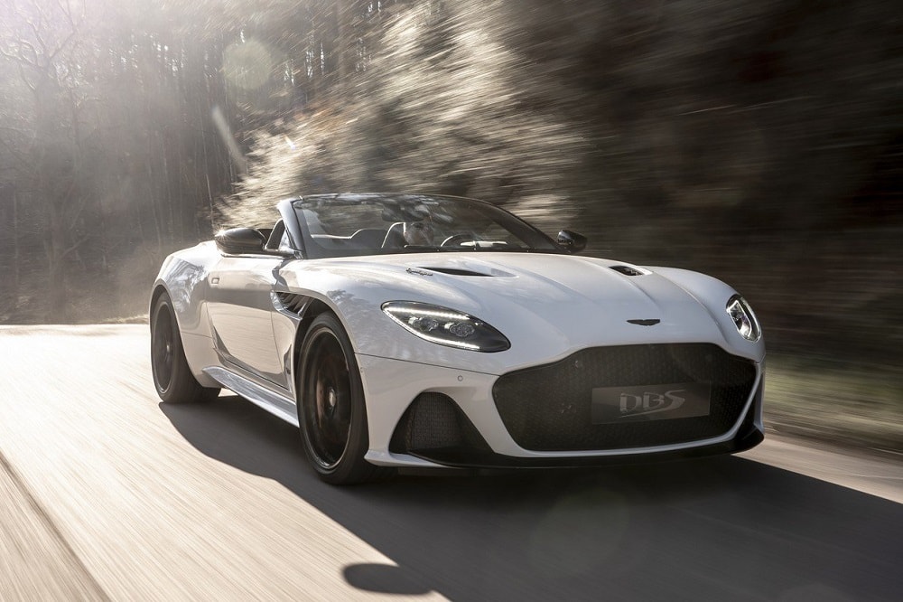 Aston Martin DBS Volante 2026