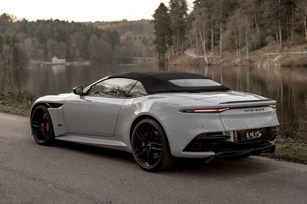 Aston Martin DBS Volante 2026