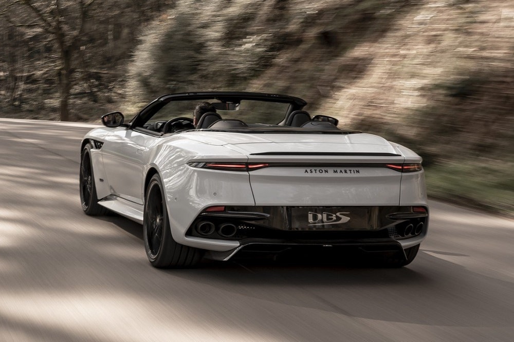 Aston Martin DBS Volante 2026