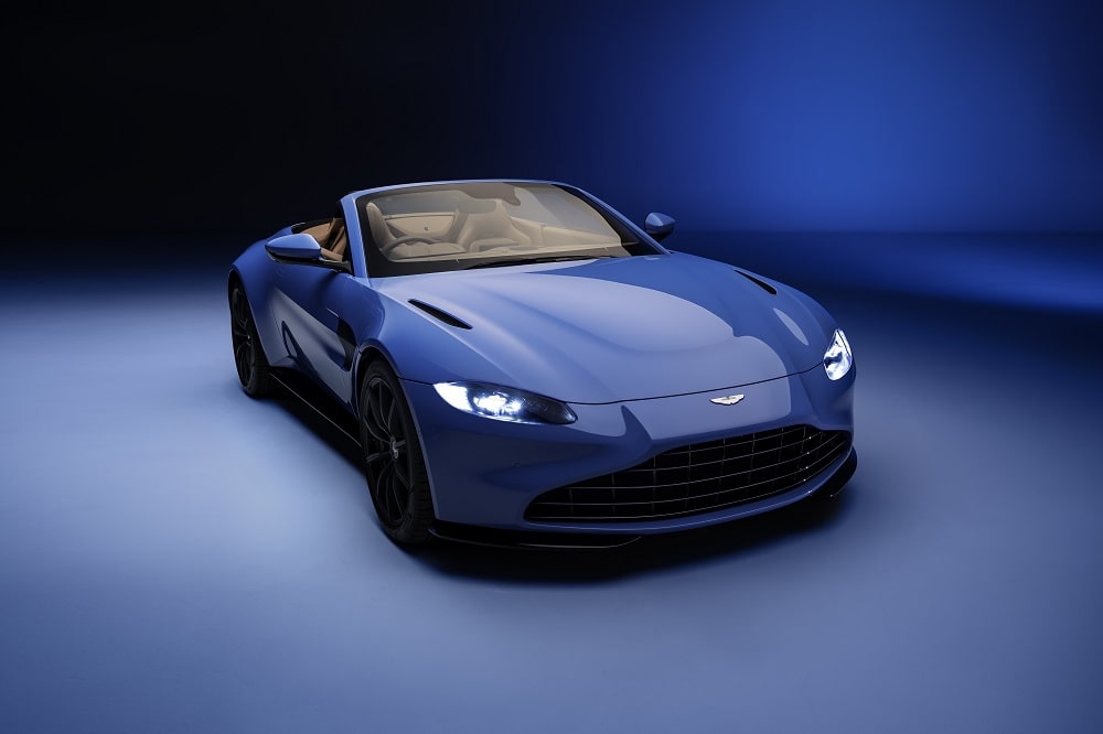 Aston Martin Vantage Roadster 2026