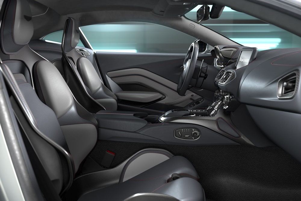 Aston Martin V12 Vantage 5.2L V12 700 PS   (2022-2023)