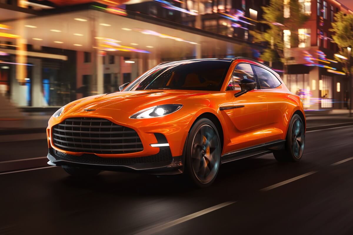 Aston Martin DBX 2026
