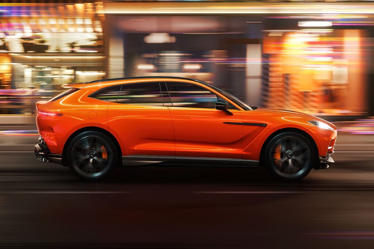 Aston Martin DBX 2026