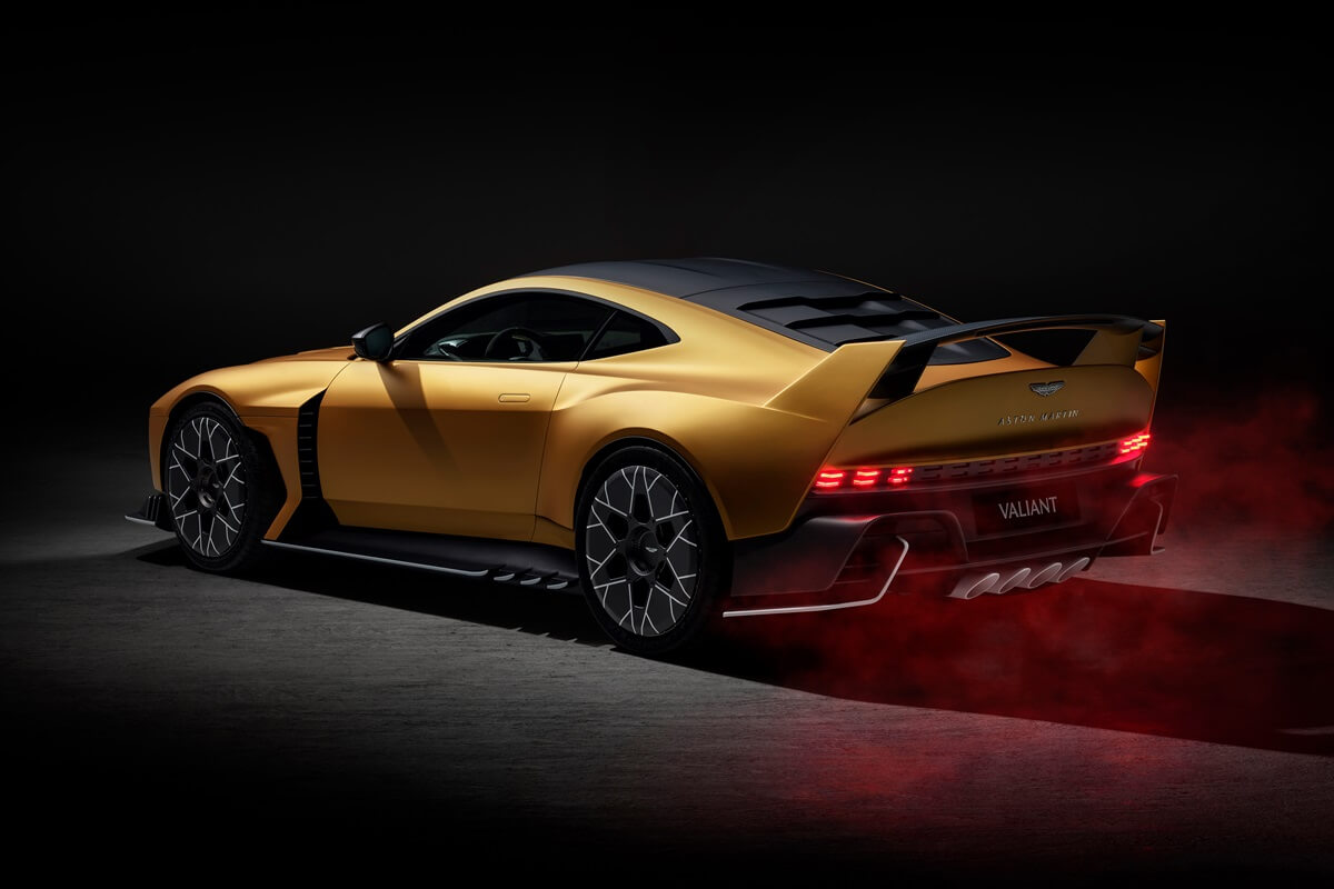 Aston Martin Valiant 2026