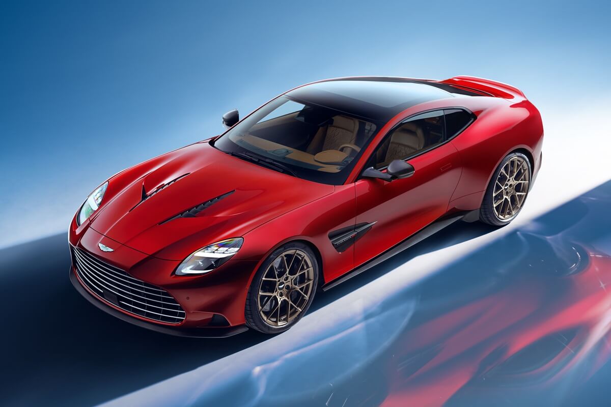 Aston Martin Vanquish 2026