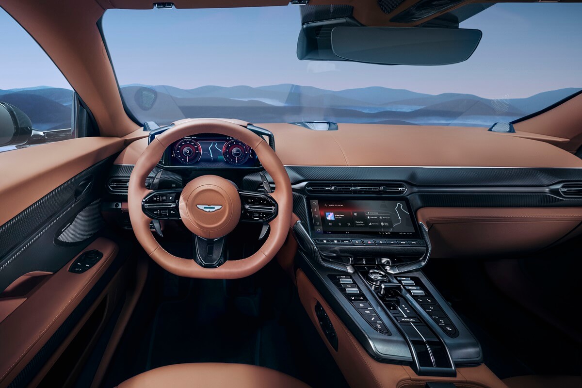 Aston Martin Vanquish 2026