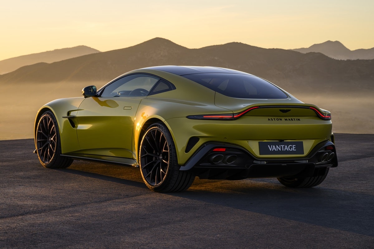 Aston Martin Vantage 2026