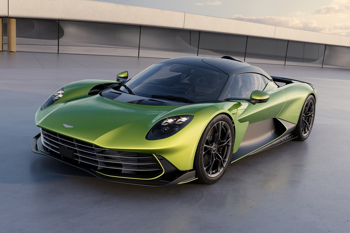 Aston Martin Valhalla 2026