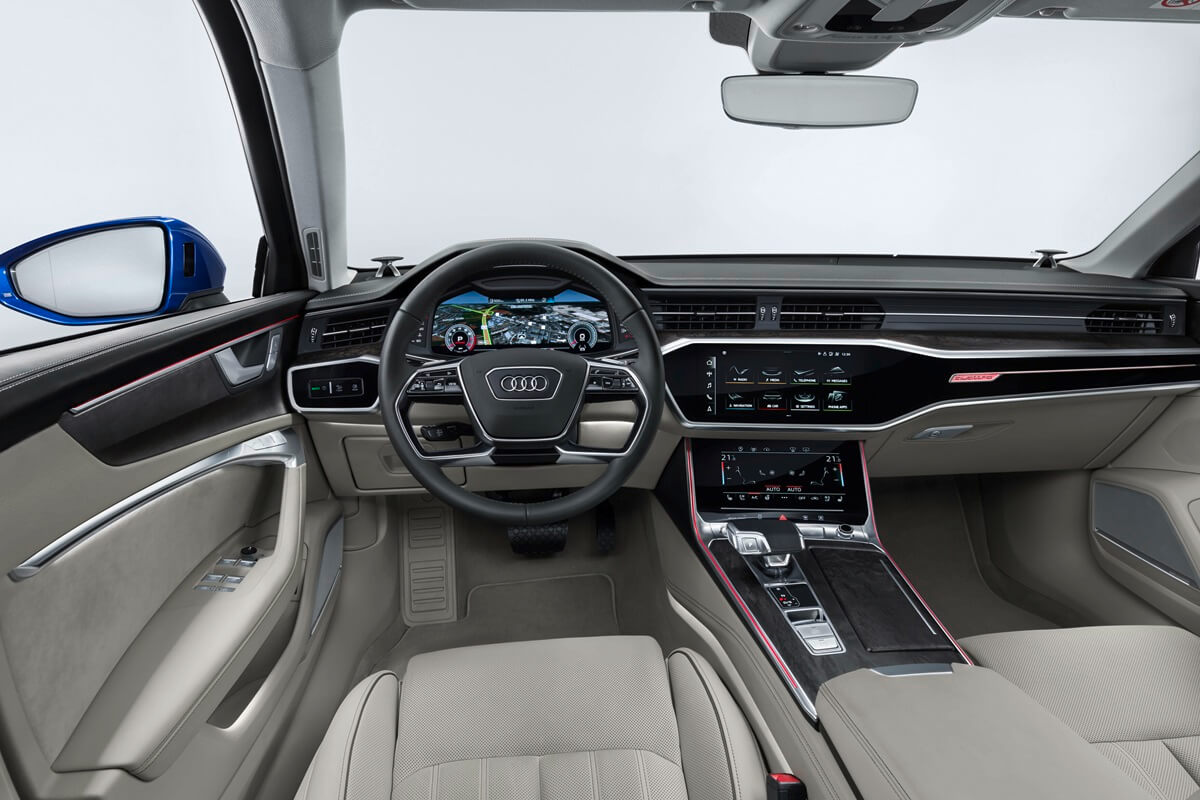 Audi A6 Avant 40 TDI quattro 204 PS  AWD (2018-2023)