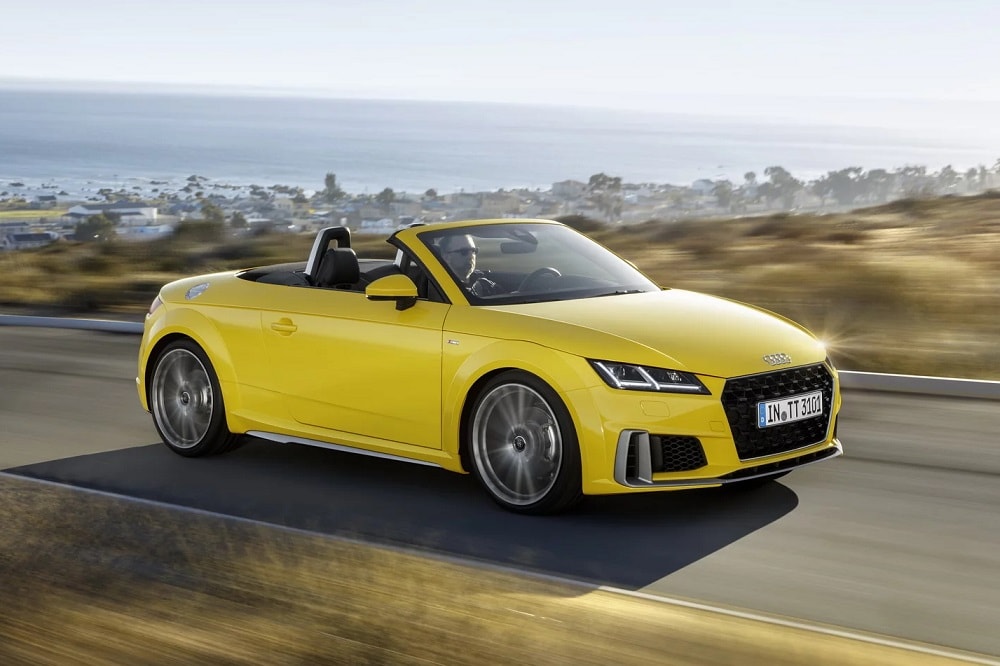 Audi TT Roadster 40 TFSI 197 PS   2026
