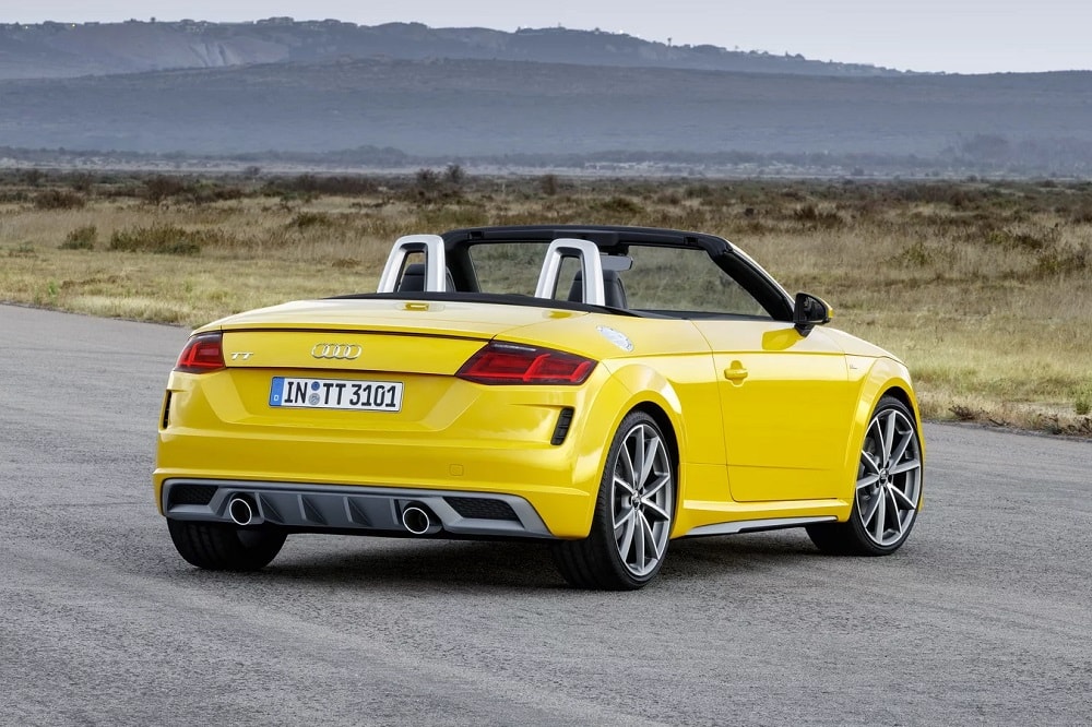 Audi TT Roadster 40 TFSI 197 PS   2026