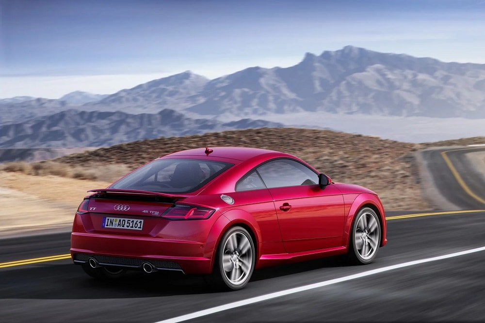 Audi TT Coupé S 306 PS  AWD 2026