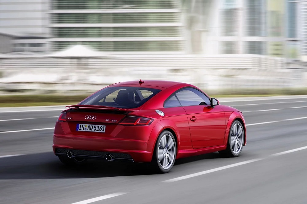 Audi TT Coupé S 306 PS  AWD 2026