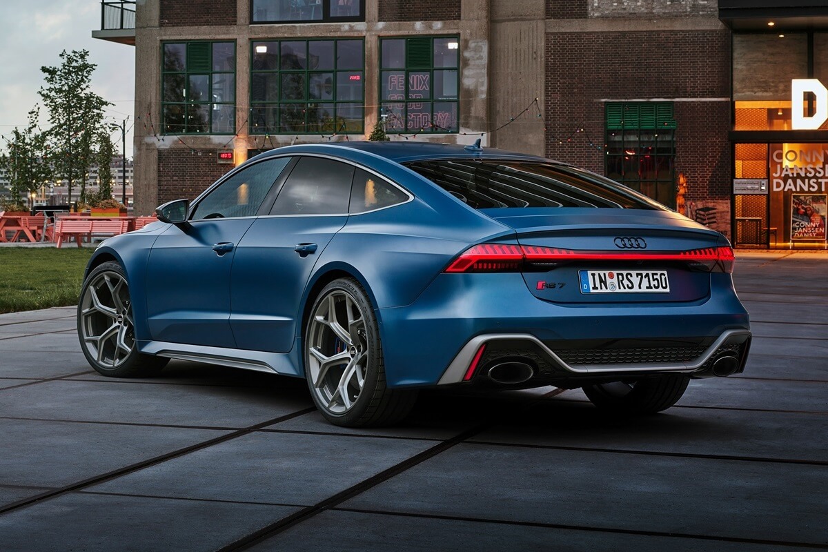 Audi A7 Sportback RS 7 600 PS  AWD 2026