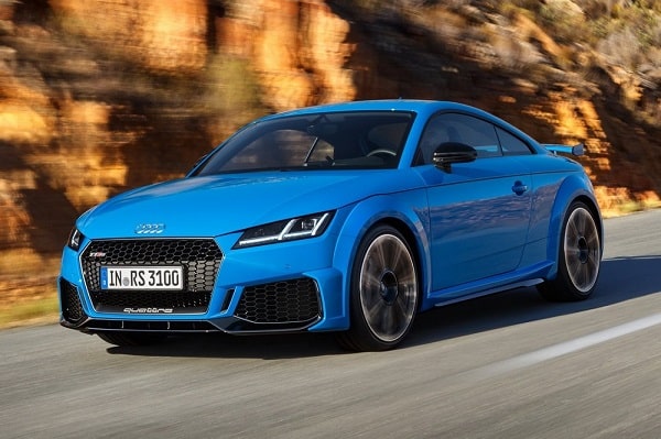 Audi TT Coupé 2026