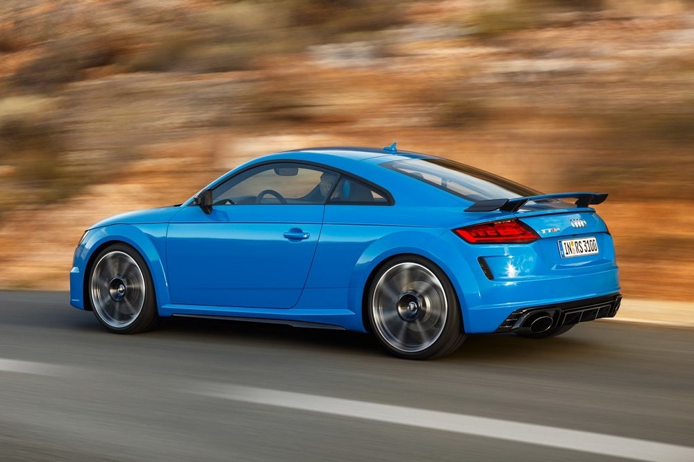 Audi TT Coupé 2026