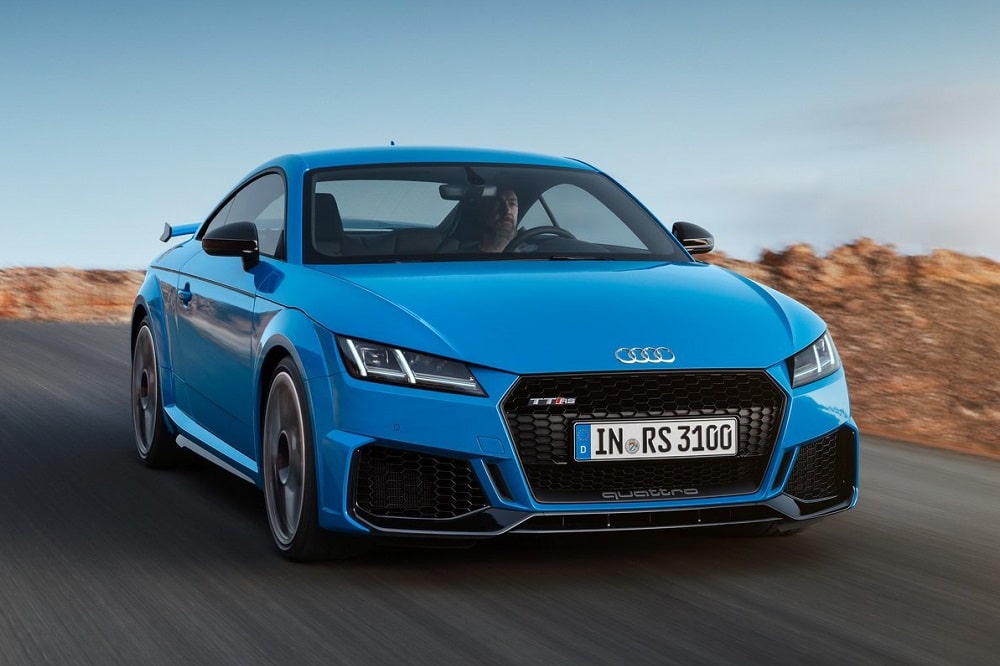 Audi TT Coupé 2026