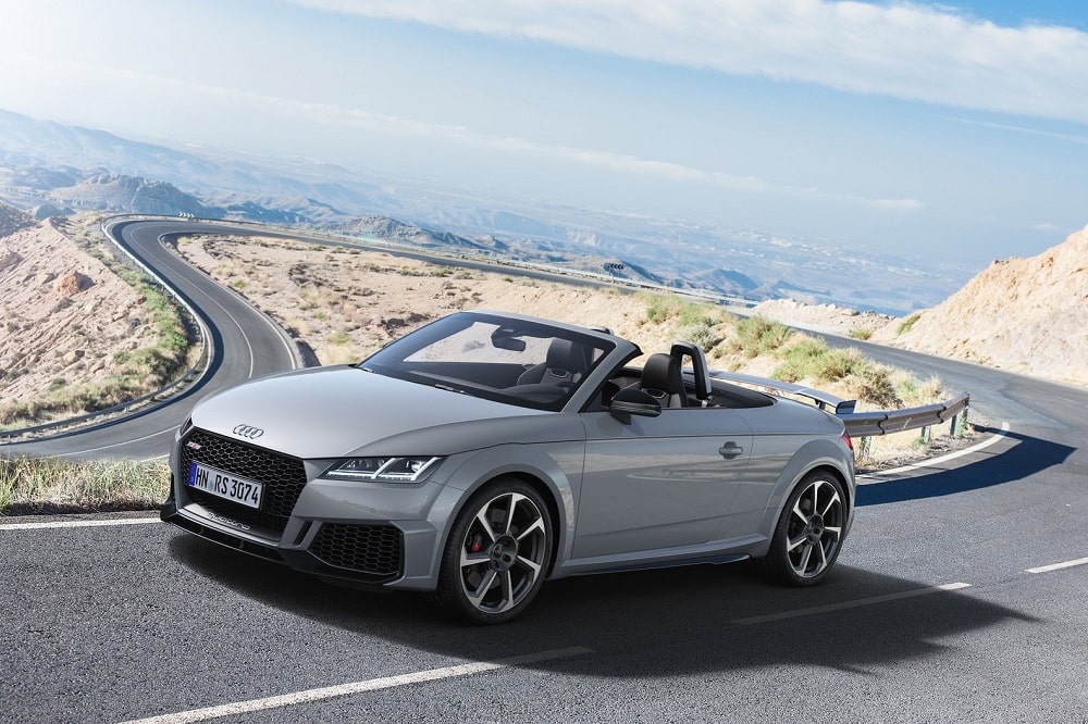 Audi TT Roadster 2026