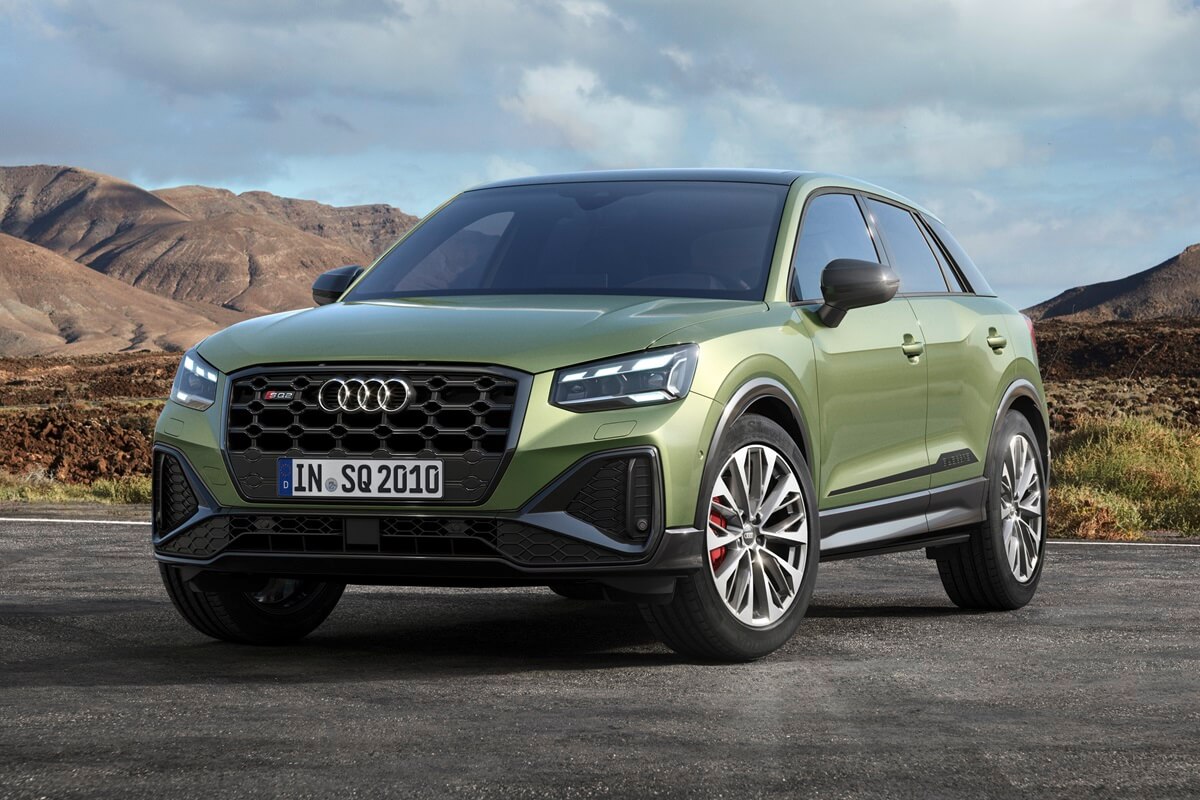 Audi Q2 SQ2 300 PS  AWD 2026