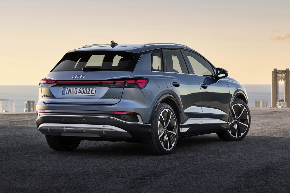 Audi Q4 e-tron 2026