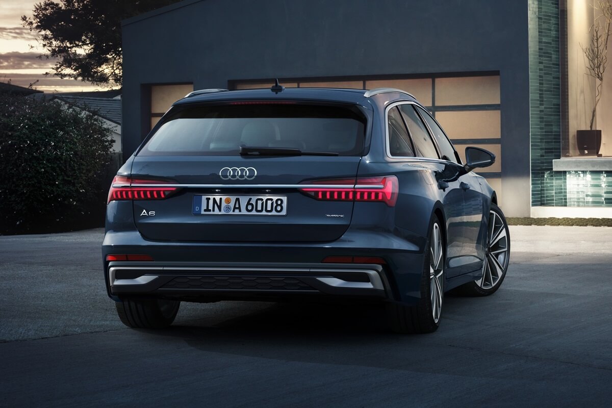 Audi A6 Avant 2023-2025