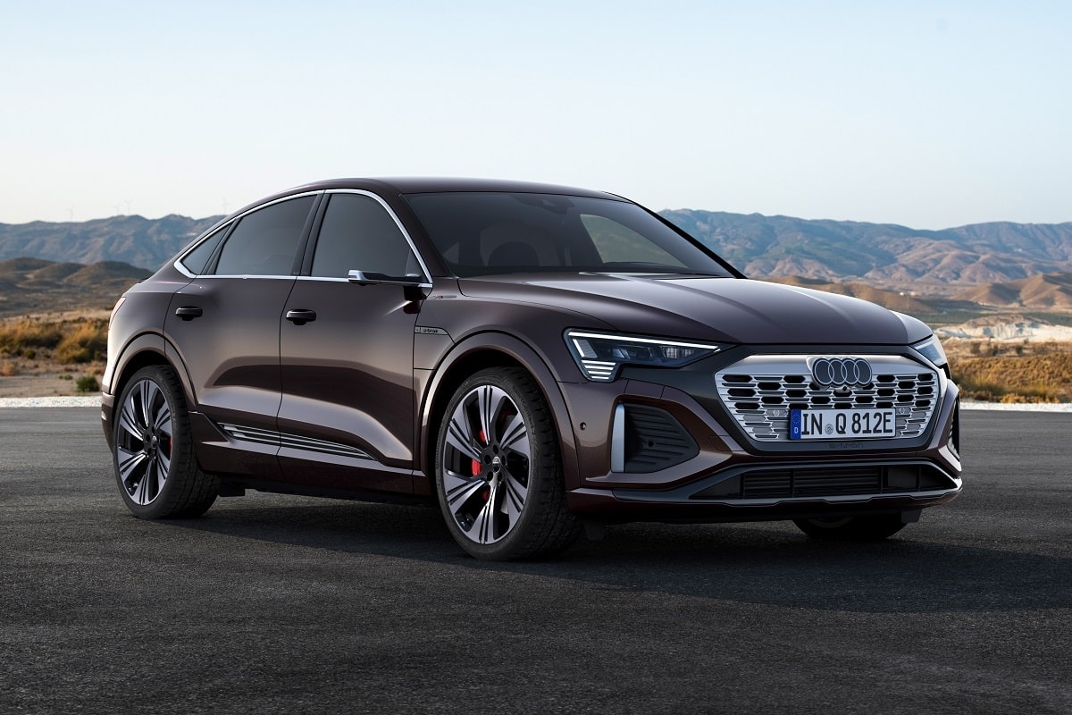 Audi Q8 Sportback e-tron 2026
