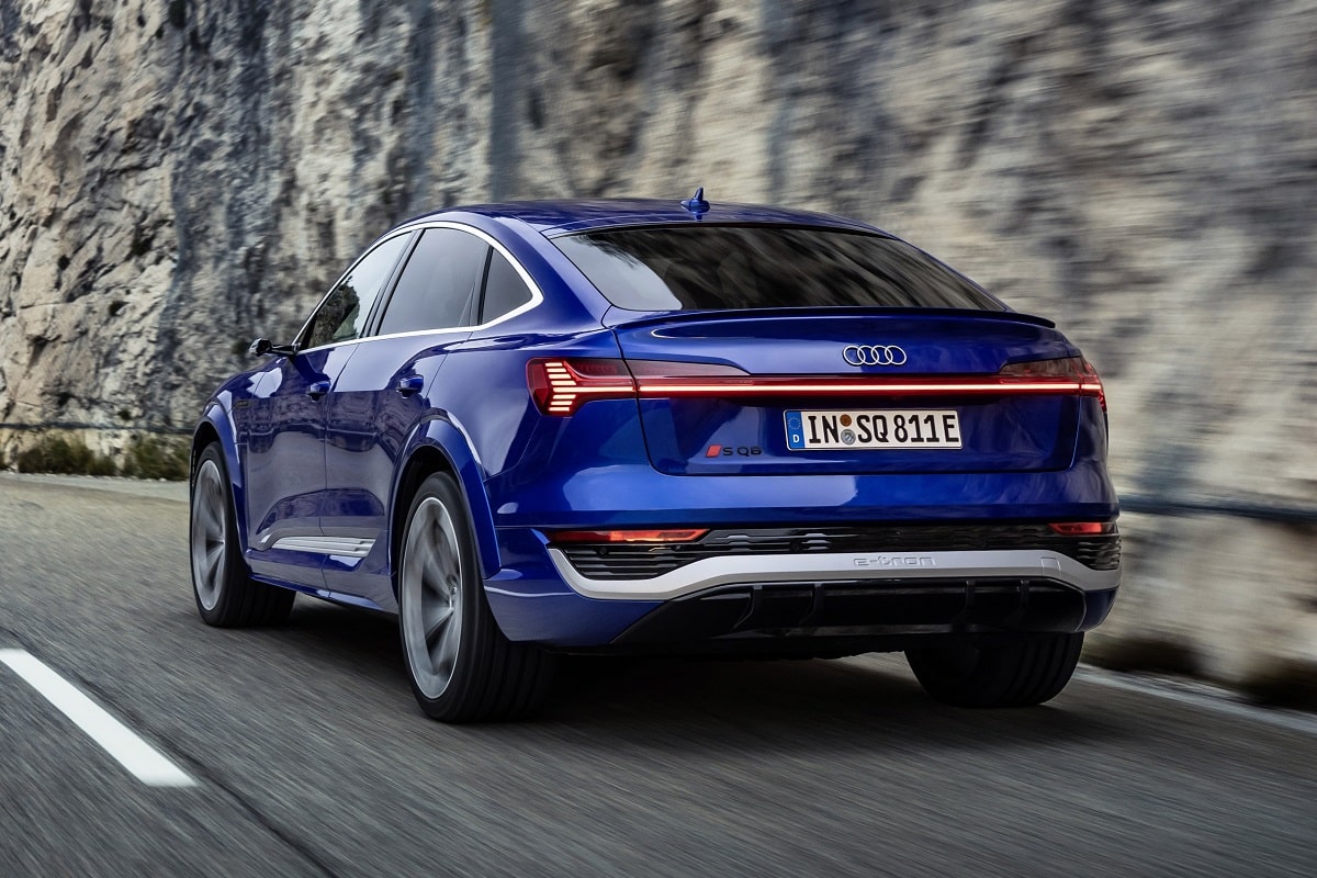 Audi Q8 Sportback e-tron 2026