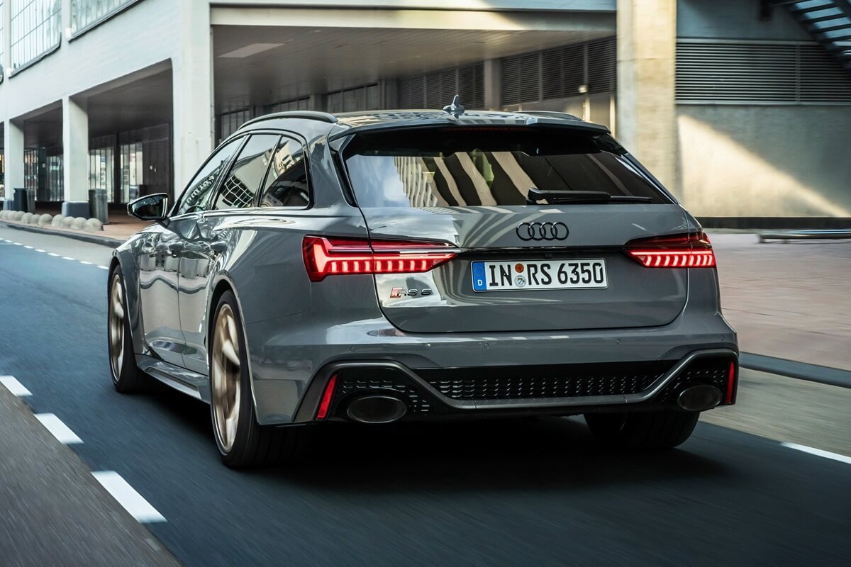 Audi A6 Avant RS 6 600 PS  AWD (2023-2025)