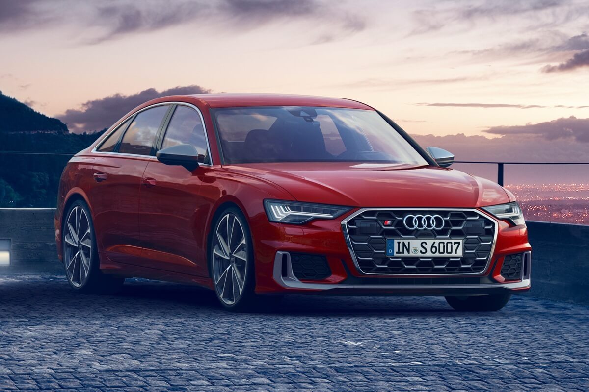 Audi A6 Saloon S6 344 PS  AWD (2023-2025)