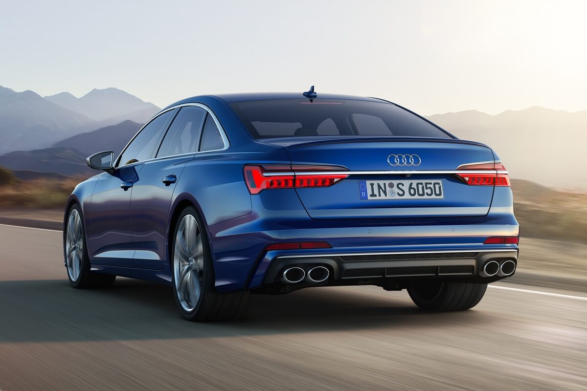Audi A6 Saloon S6 344 PS  AWD (2023-2025)