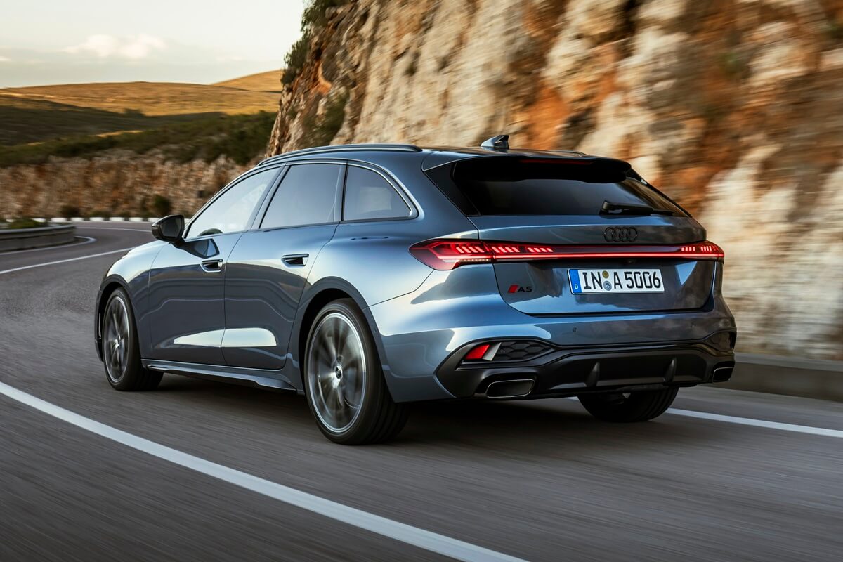 Audi A5 Avant 2026