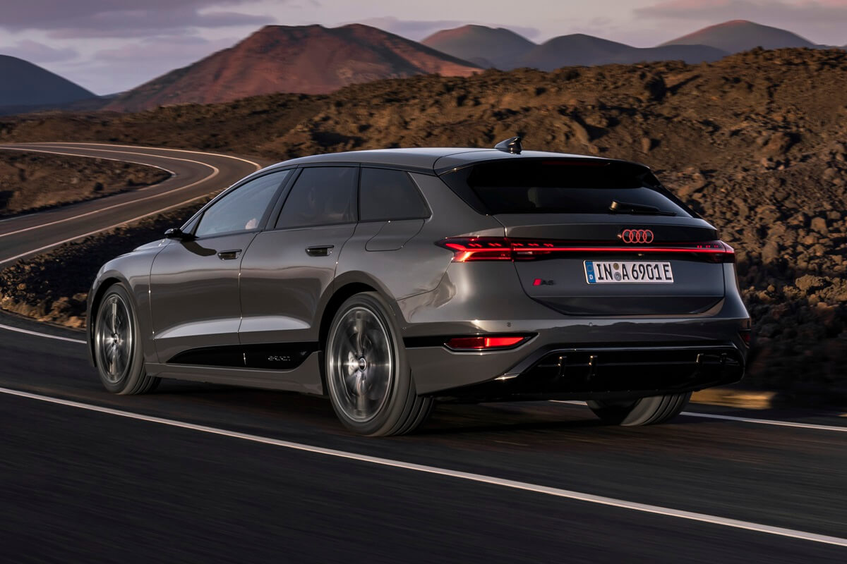 Audi A6 Avant e-tron 2026