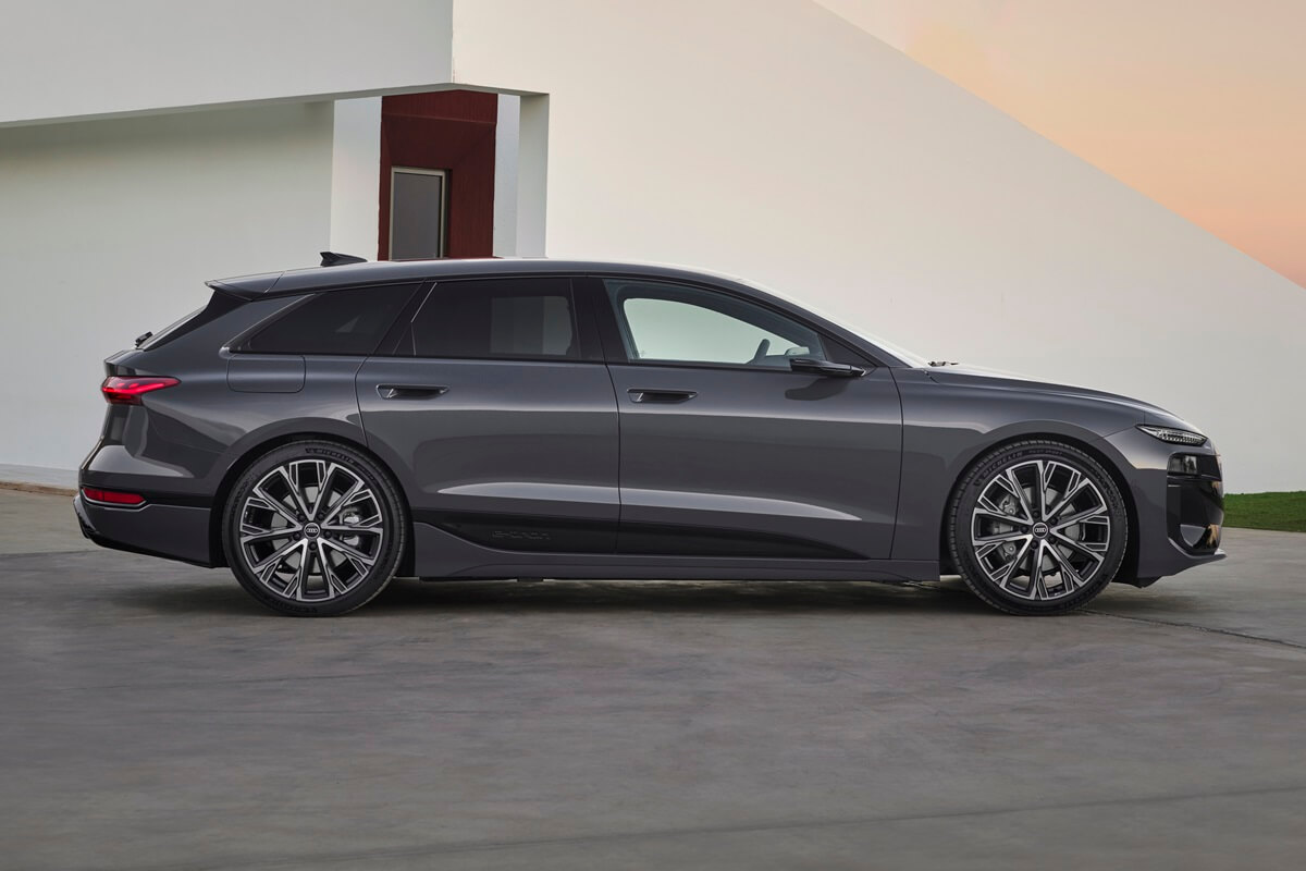 Audi A6 Avant e-tron 2026