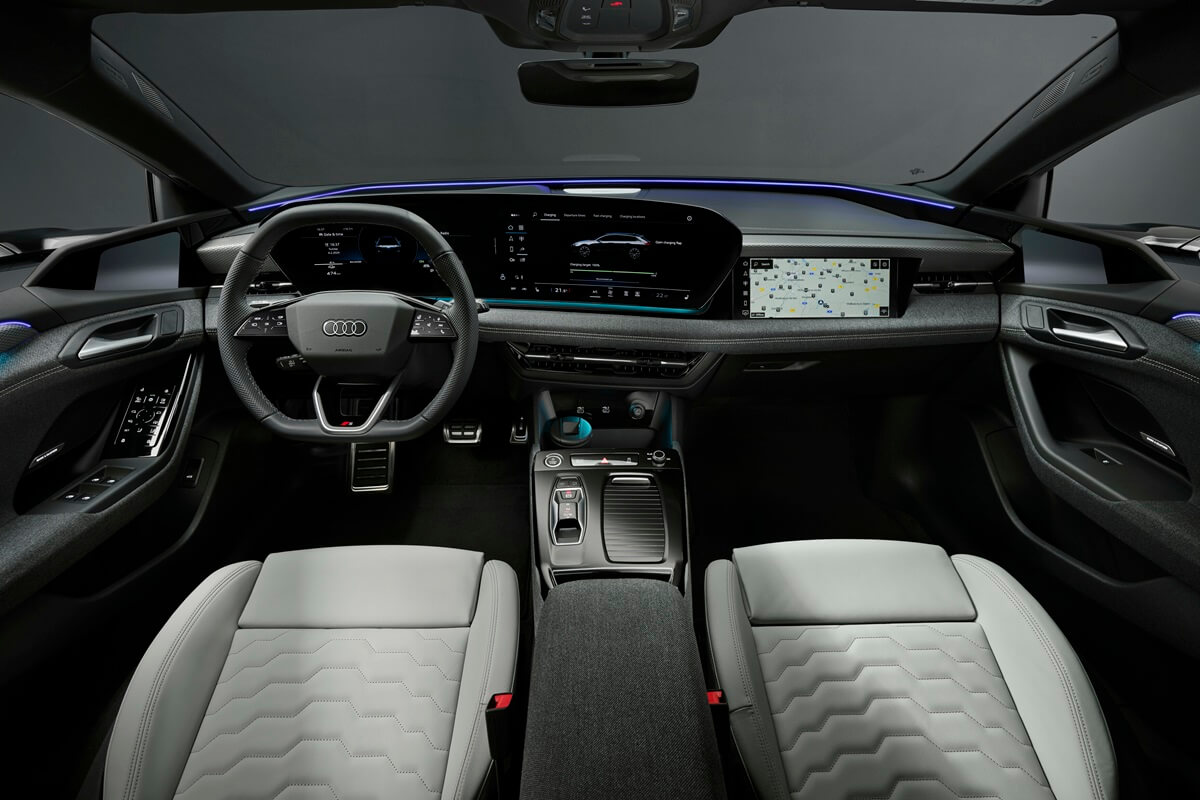 Audi A6 Avant e-tron 2026